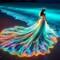 Mermaid Beach Diamond Art Kits for Adults,Beach Landscape 5D Diamond Painting Kits for Beginners